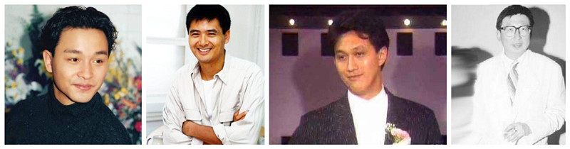 再红红不过,红姑和钟楚红的视频