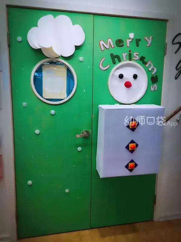 圣诞环创,圣诞主题环创