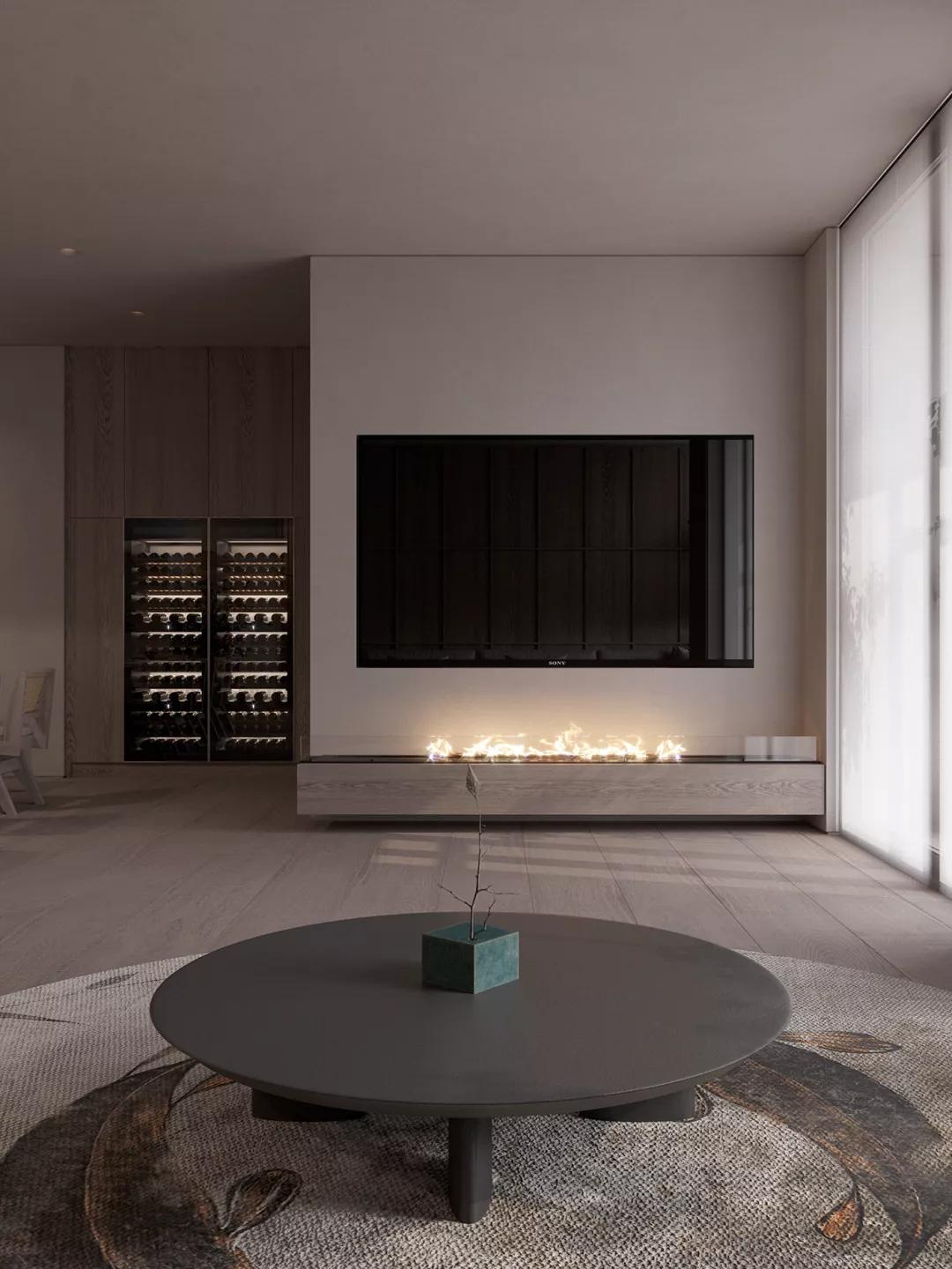 100款实用性电视背景墙,电视背景墙20款壁画