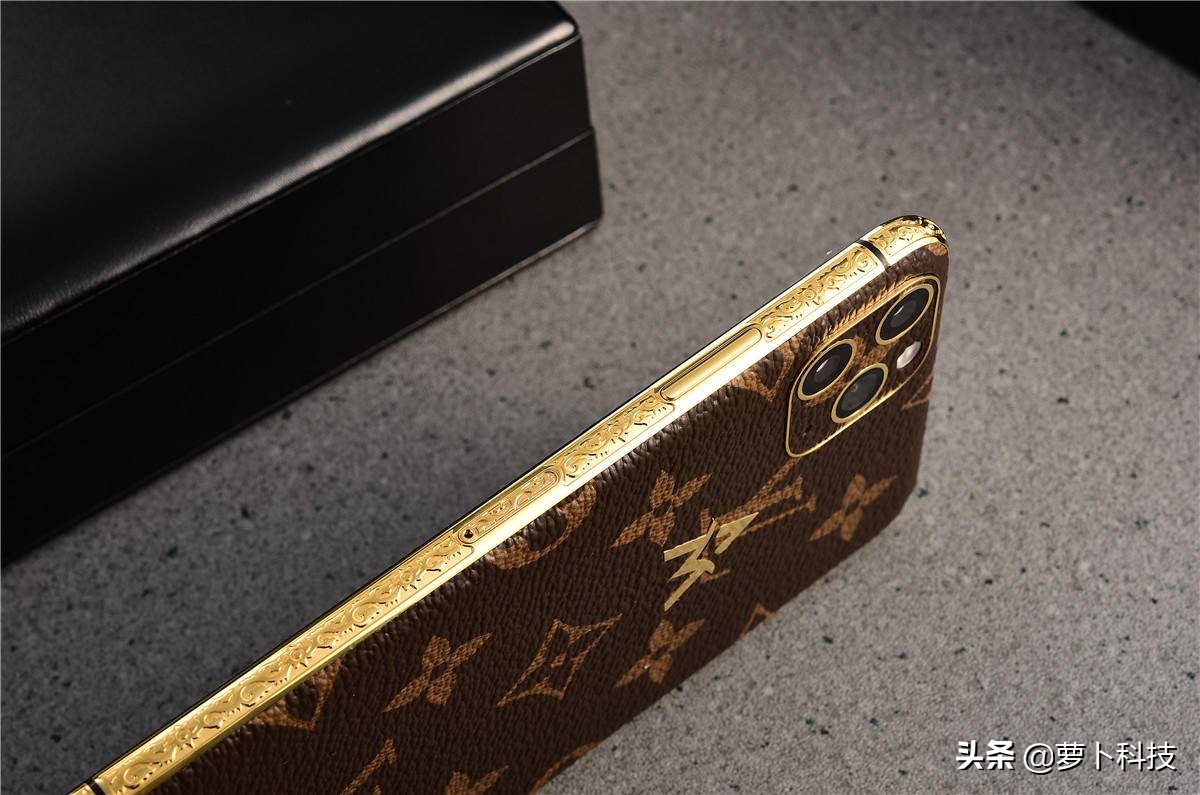 lv联名的电子产品,苹果联名lv限量版