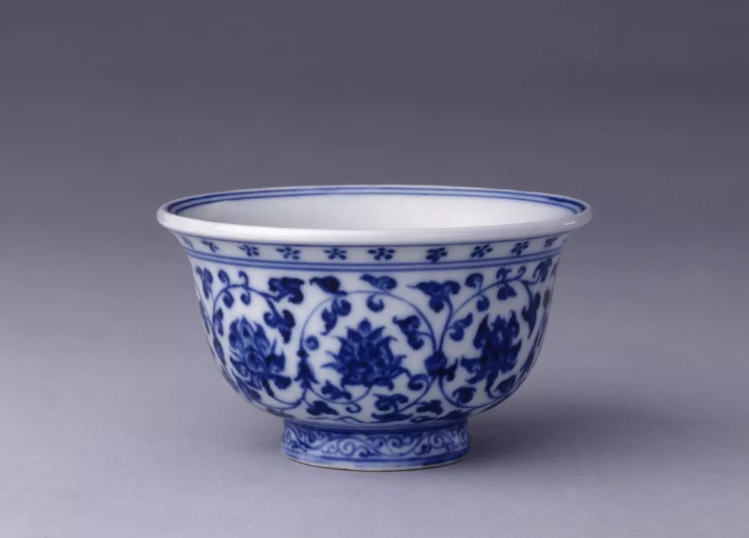 故宫永乐压手杯双狮纹真品,故宫博物院的永乐压手杯