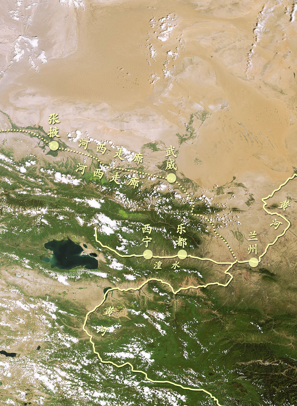 为什么是祁连山？|地球知识局