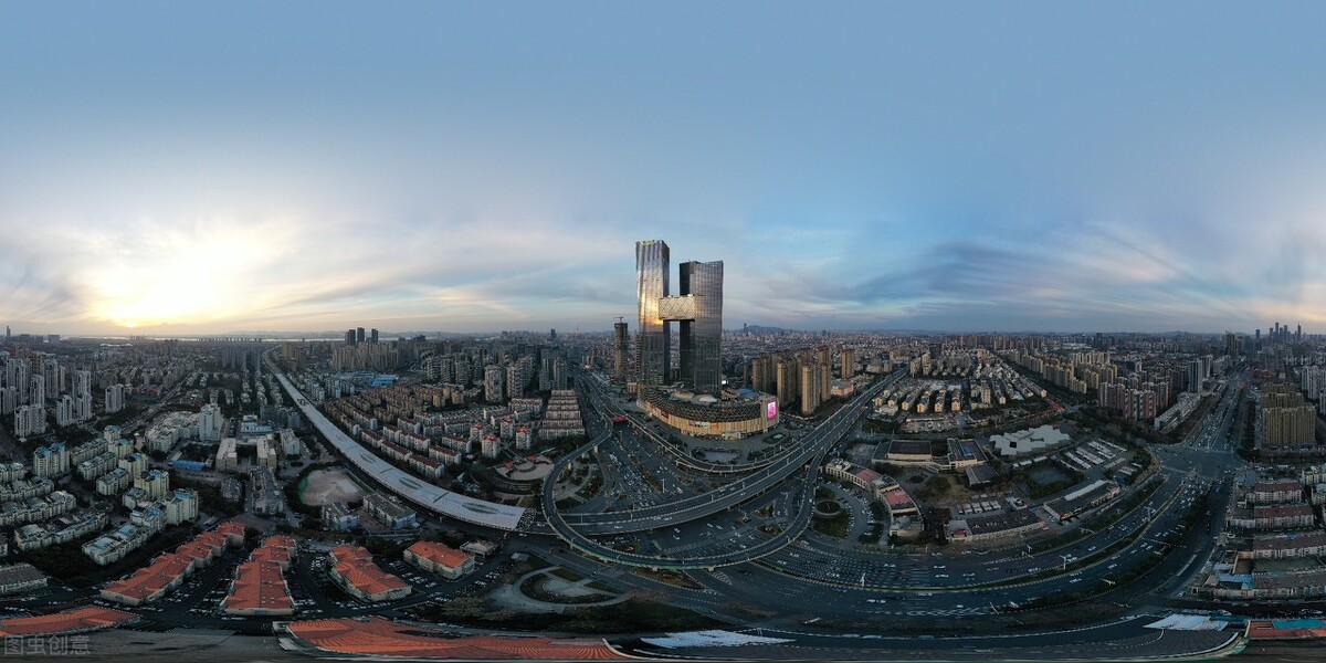 河西区优势,河西的荒凉