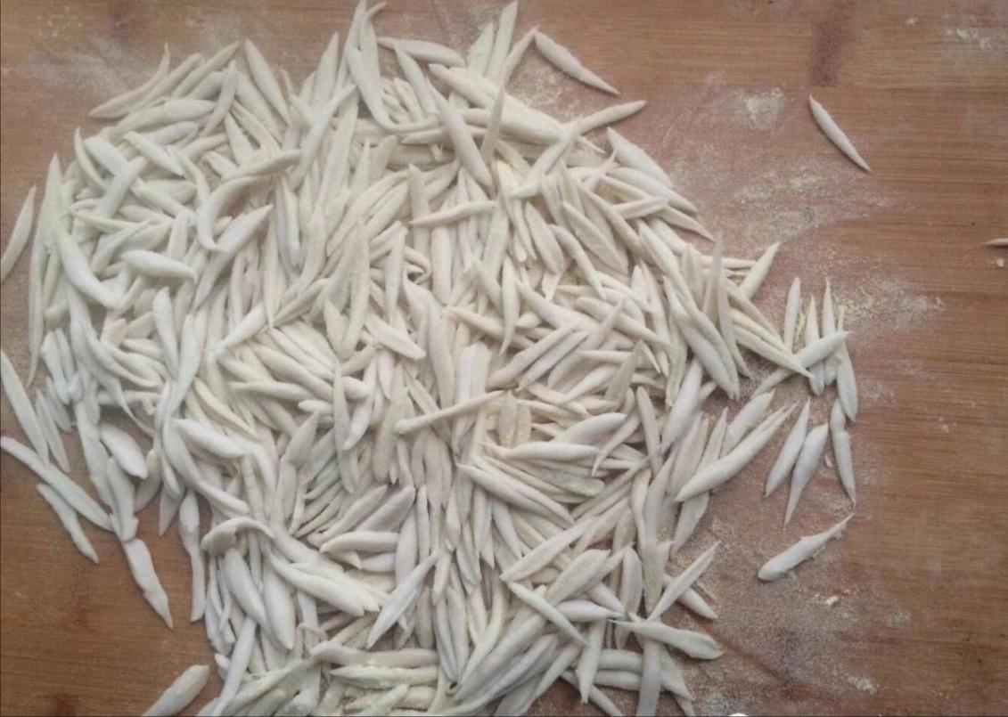 剪刀面用不用醒面,剪刀面是用开水和面吗