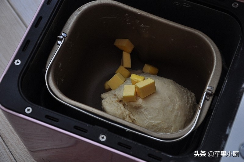 用面包机做面包揉出膜,用面包机做拉丝吐司