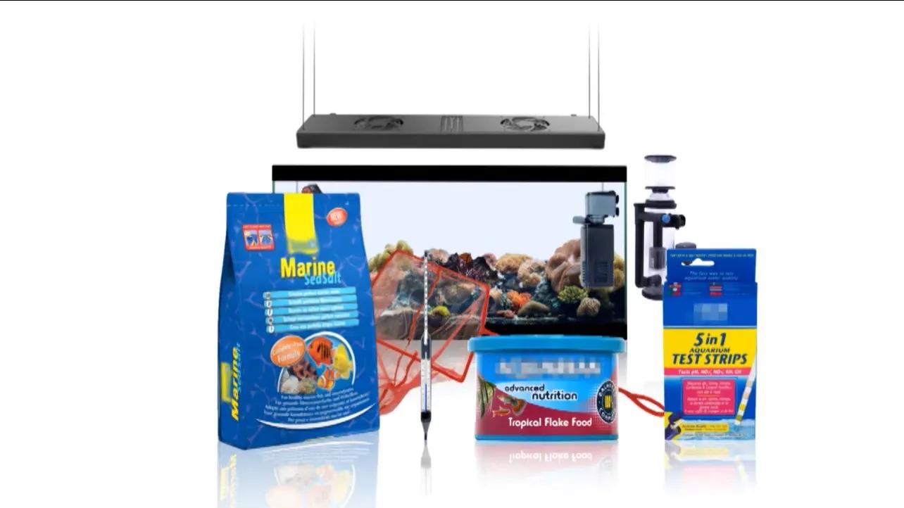 如何饲养海水观赏鱼,如何饲养海水生物