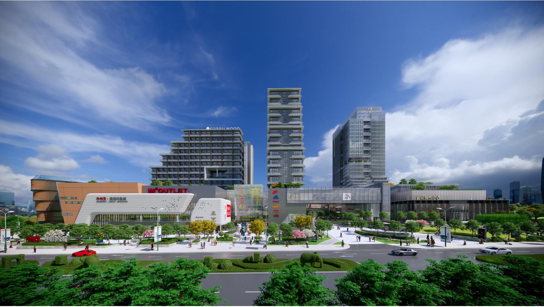 信阳大型商业广场建设,信阳商业中心最新规划图