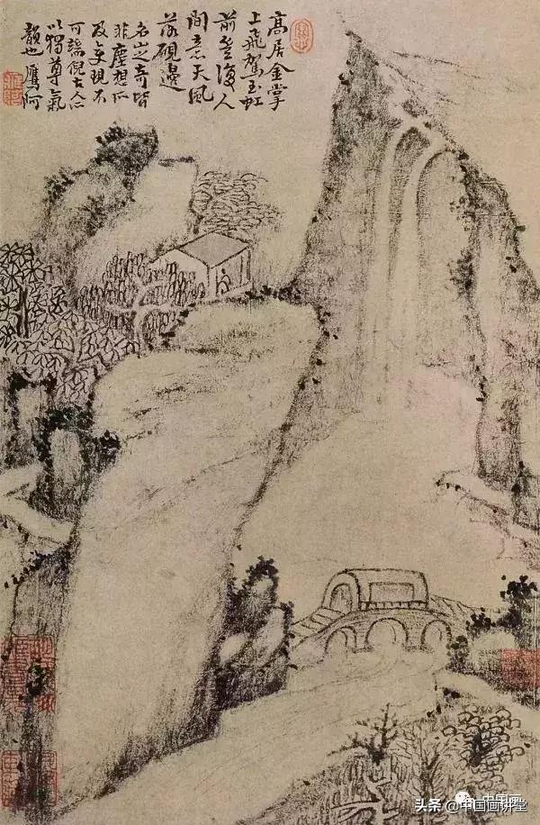 枯笔之境书法作品欣赏,书法枯笔