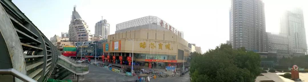 抓住申创“国家级”步行街互补机遇，绿都商城将焕发新生？