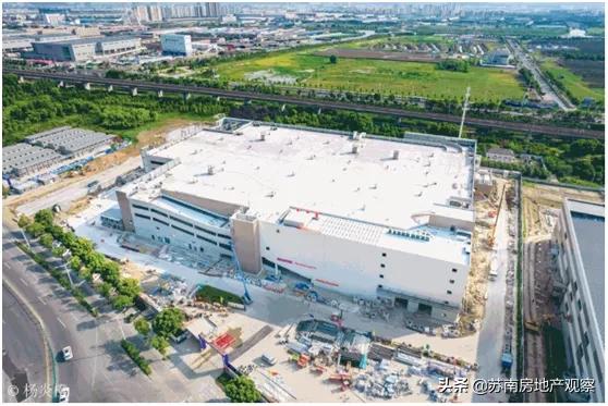 苏州下一个商业高地,苏州cbd核心区域的商业综合体