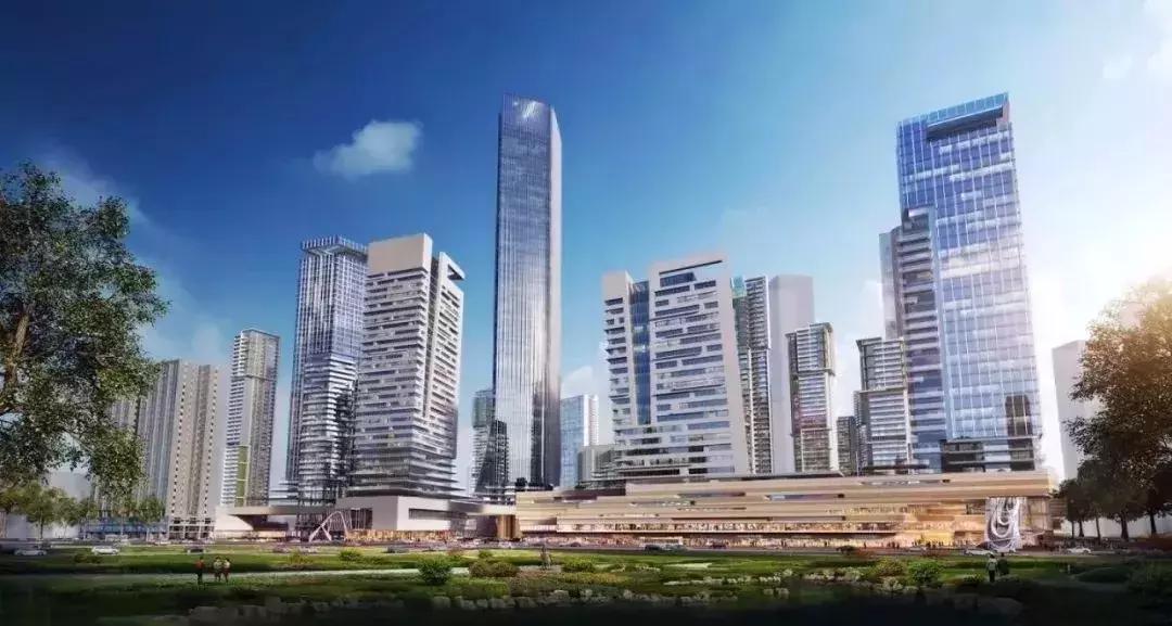 珠海吉大城市之心最新进展,珠海吉大城市之心