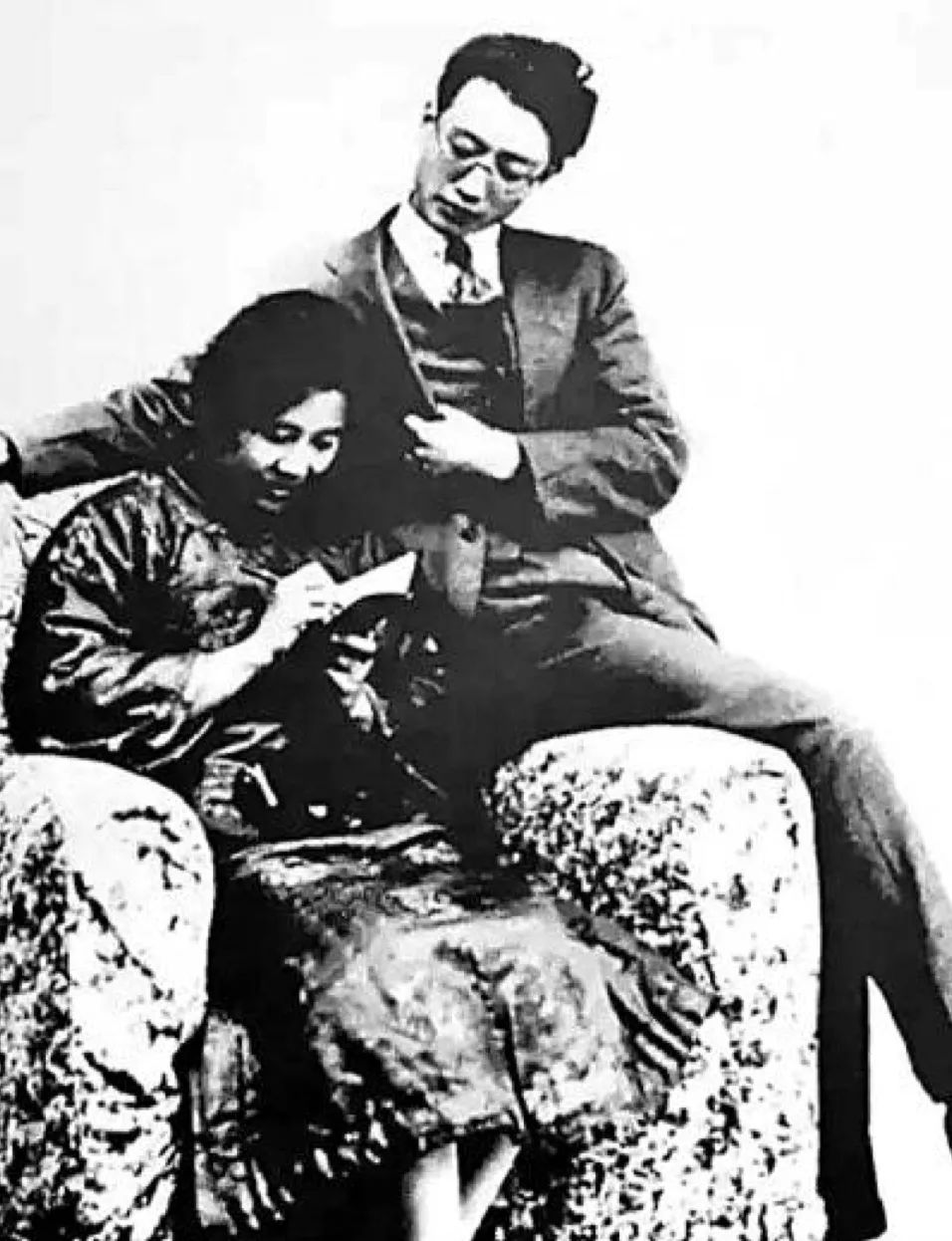 瞿秋白、王剑虹与丁玲的一段三角纠葛