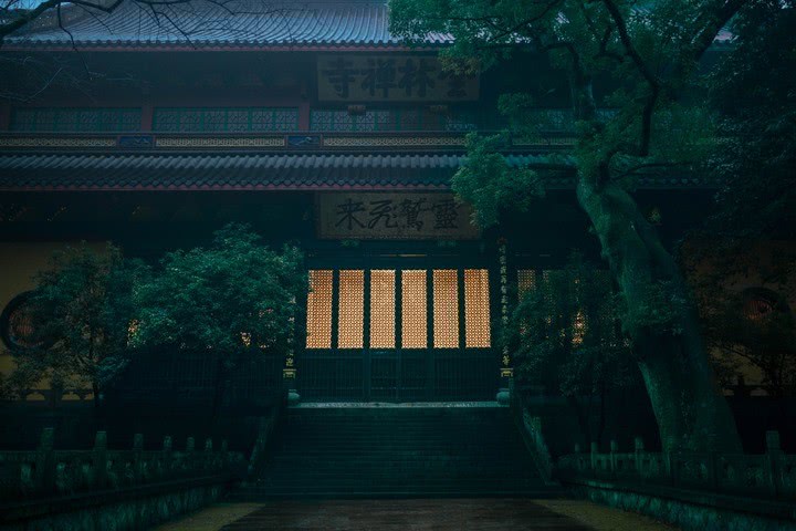 杭州灵隐寺拍摄花絮,灵隐寺摄影师张望