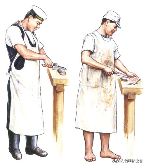 炊具做刀枪、饭勺打屁股：旧日本海军炊事兵的苦逼生涯