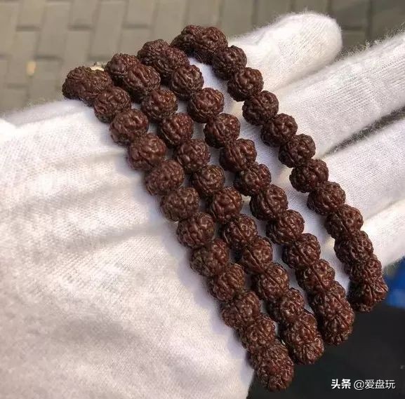 纯手盘完全玉化的金刚,纯手捻金刚菩提