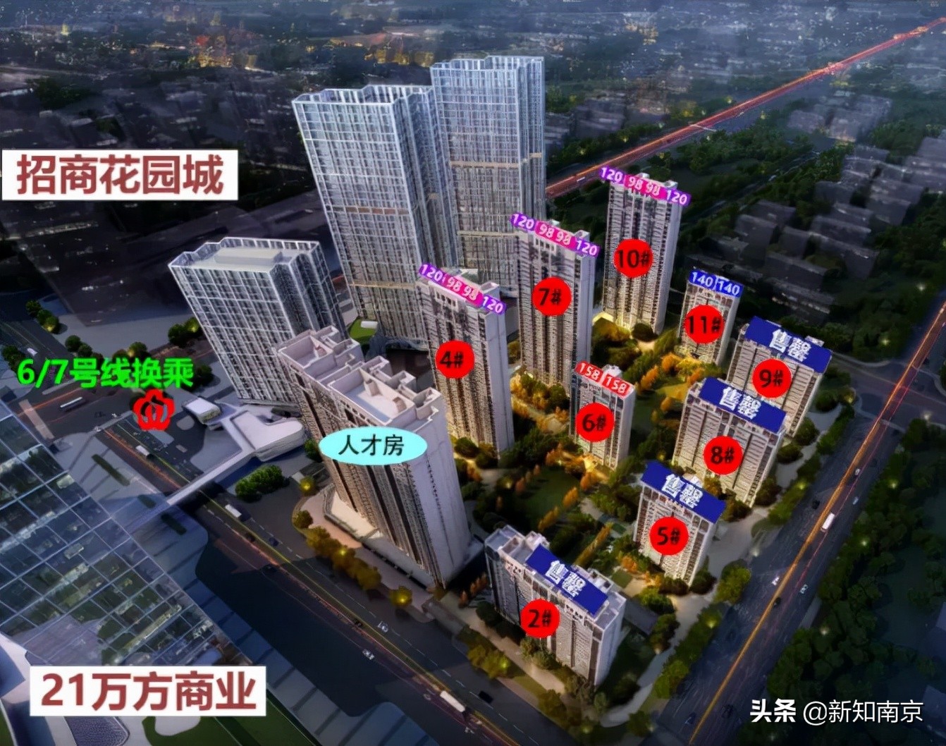 8选1!南京第④批集中开盘,核心区热度直线下滑