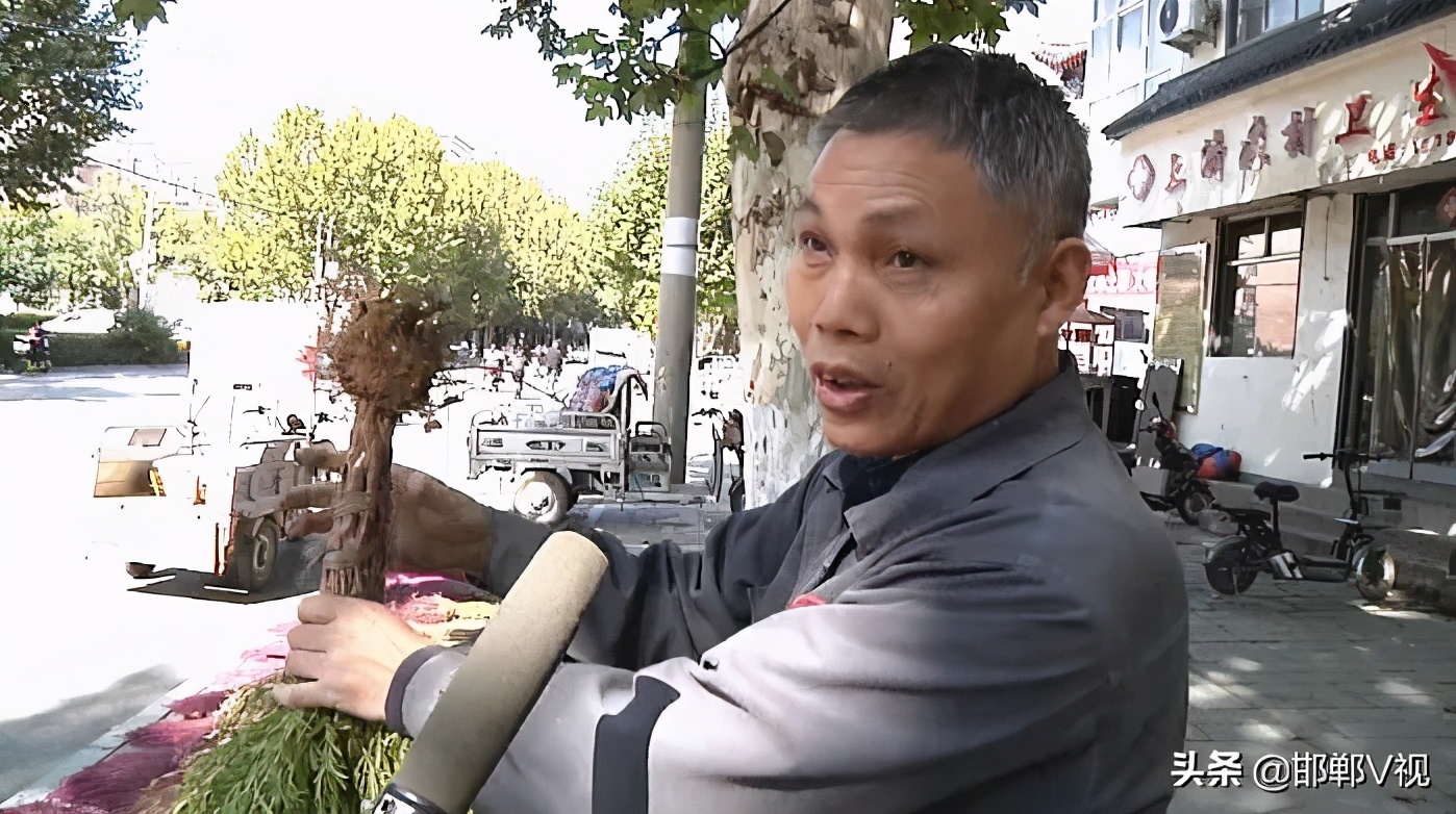 老式扫帚手工,老手艺扎扫帚