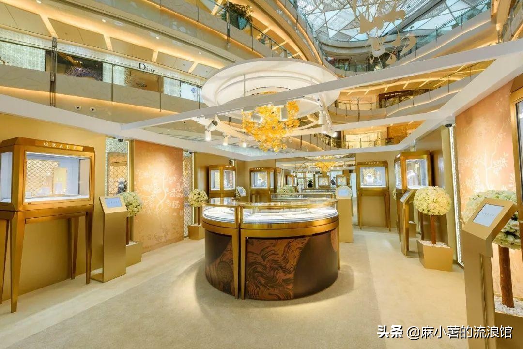 上海市最奢侈一线品牌的商场,上海顶级商场