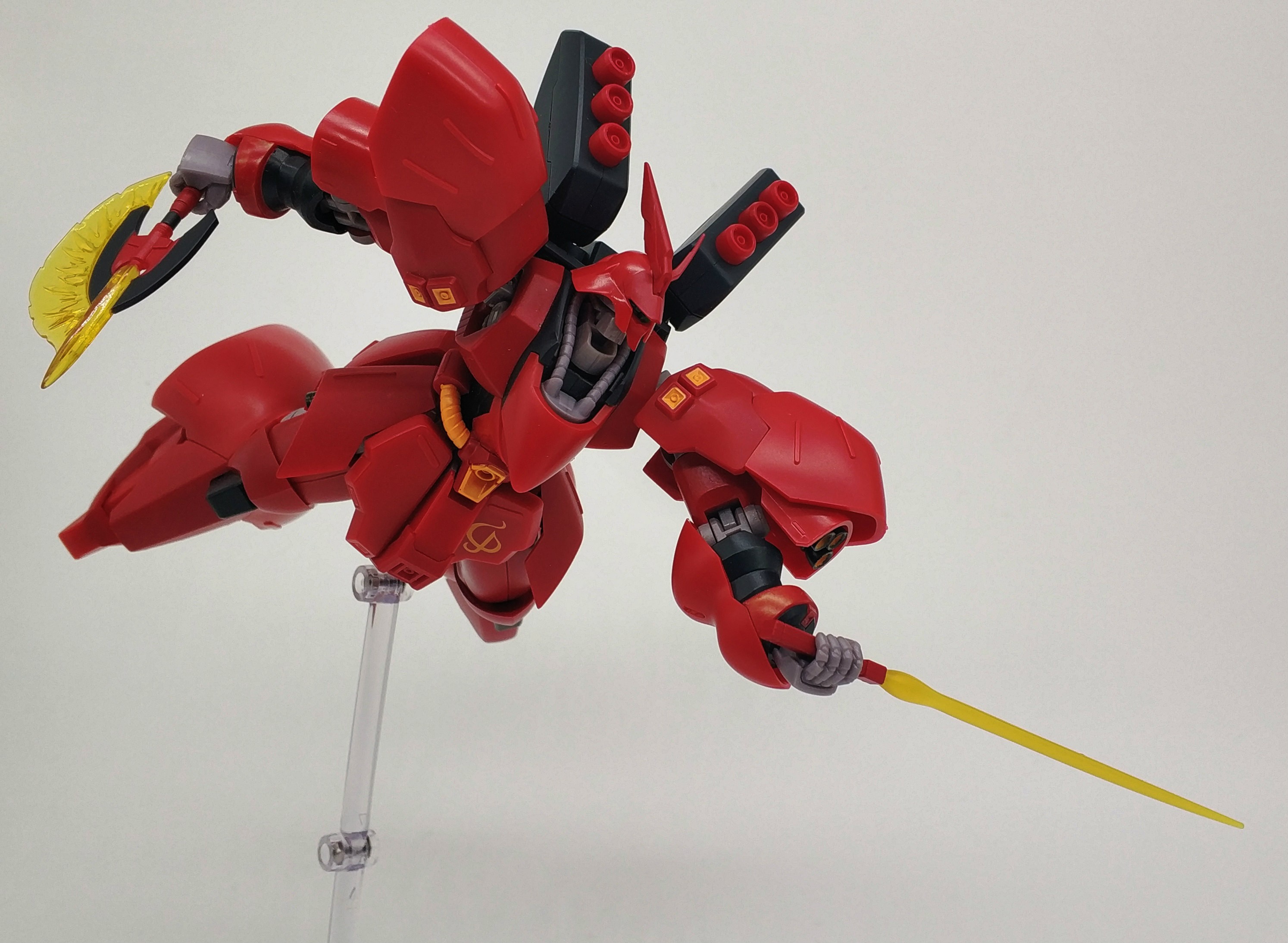 赤色彗星夏亚沙扎比,沙扎比赤色彗星