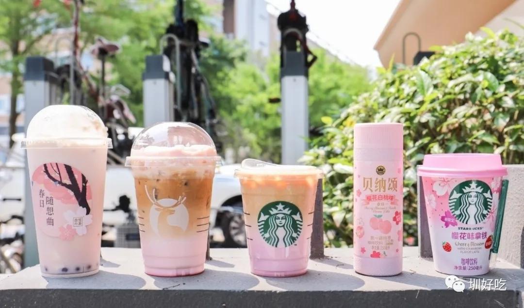 奈雪和星巴克拿铁测评,瑞幸咖啡最推荐的拿铁