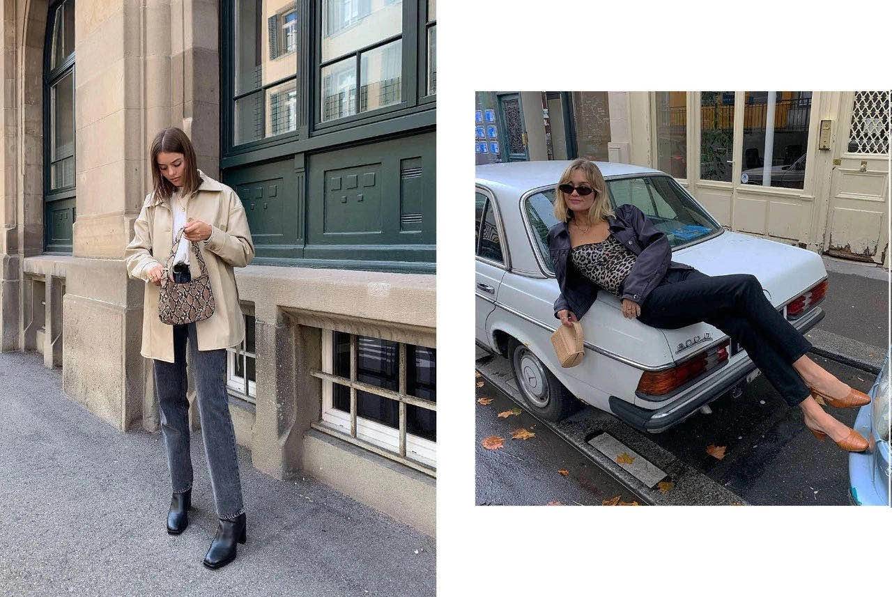 修身牛仔裤也能穿出性感气质,什么款式的牛仔裤又潮又好