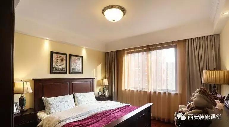 晒晒170四房美式进门衣帽间很满意,黑白灰主卧小户型衣帽间