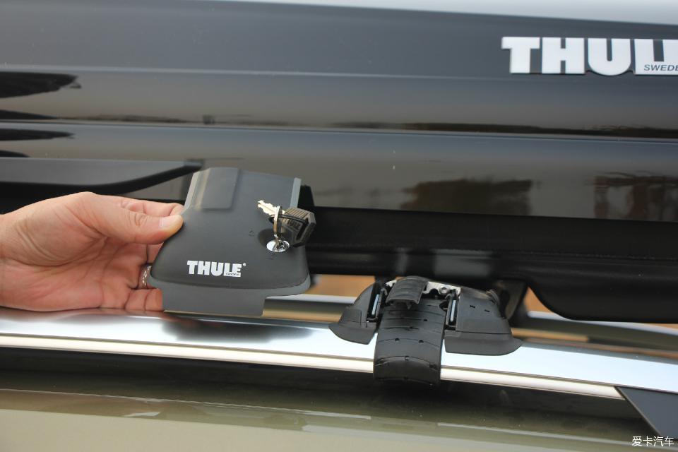 大熊的“书包”——THULE/拓乐灵动800车顶行李箱！