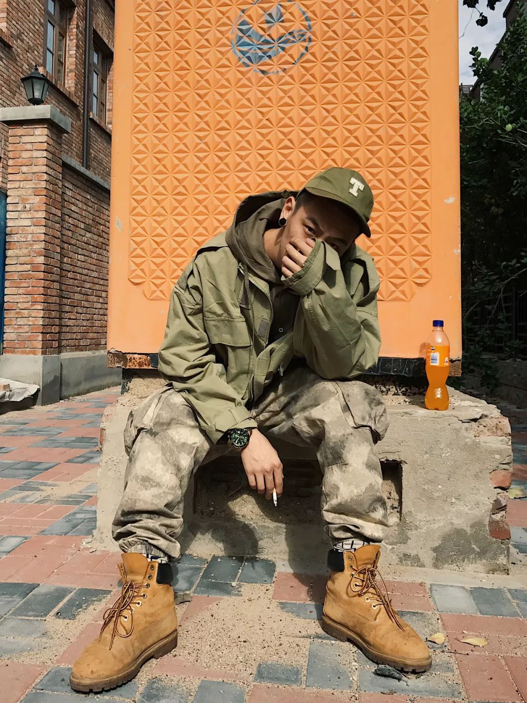 工装不是谁都能驾驭得了的,工装才是最好的单品