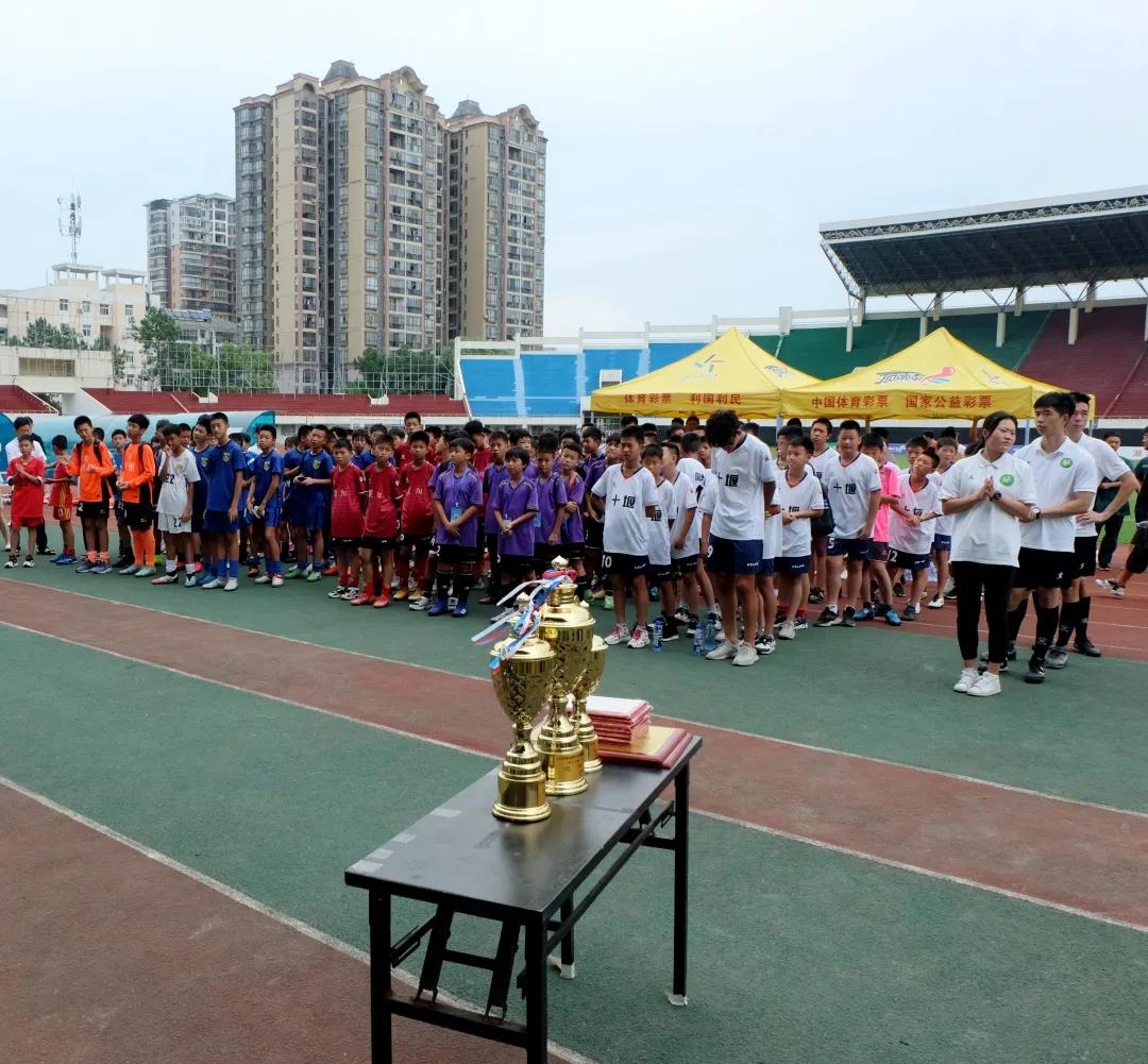 孝感足球青训11队,孝感足球青训中心