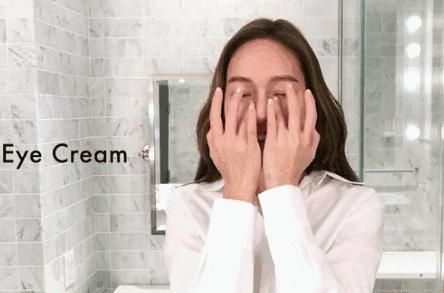 眼部精华和眼霜的正确使用方法,眼部精华眼霜眼膜的正确使用顺序