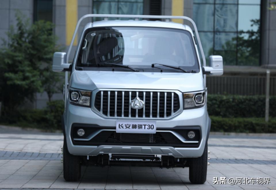 长安凯程t30神骐货车单排柴油版,长安凯程神骐T30轻型卡车