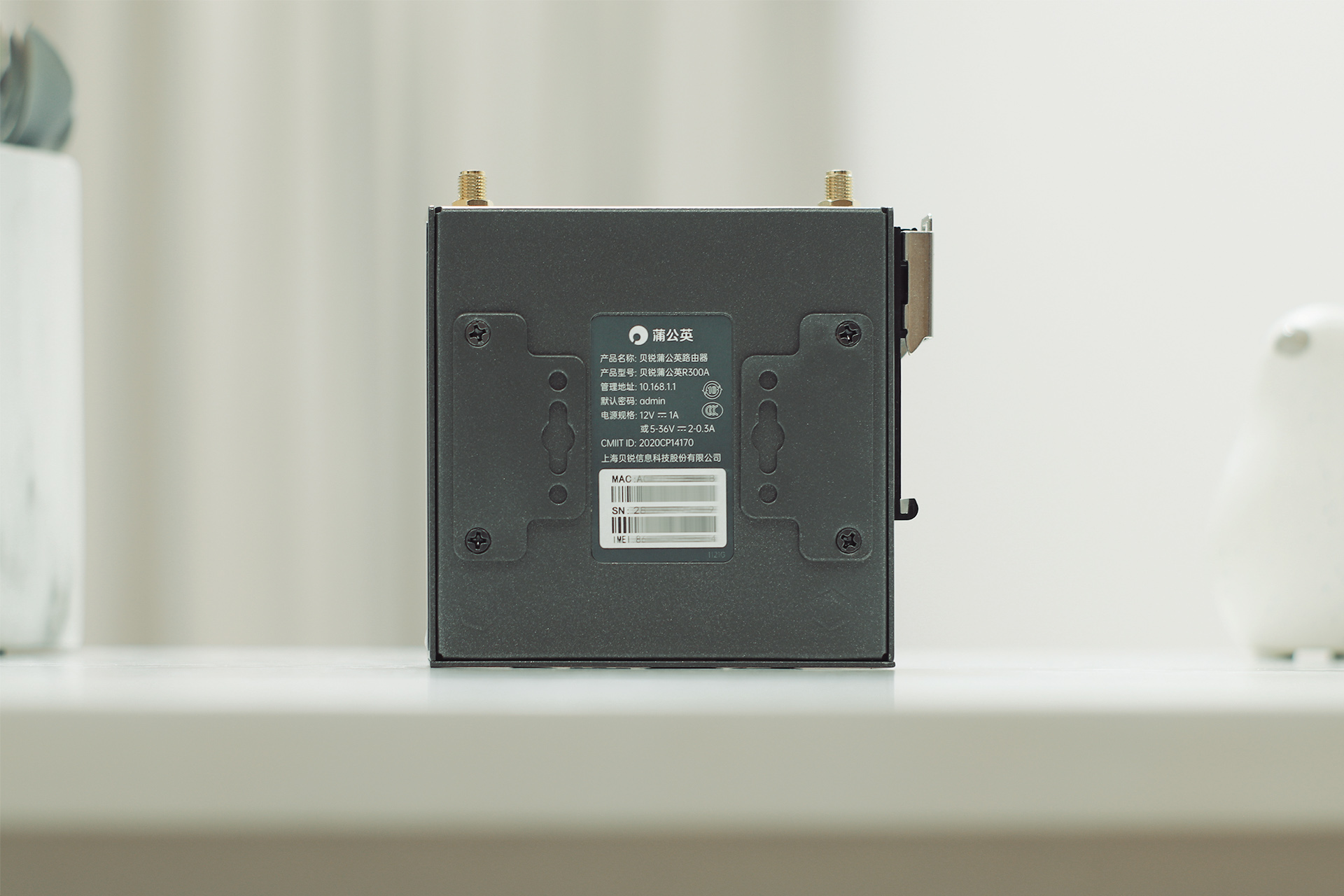 不拉宽带不用无线怎么上网,蒲公英R300A工业路由器