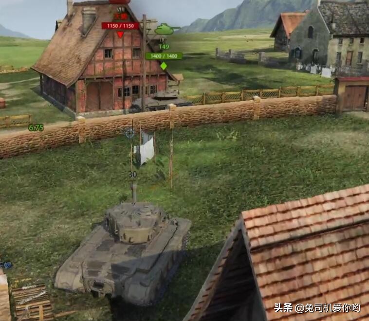 二雷最后的良心！坦克世界M系8级金币重坦T26E5评测