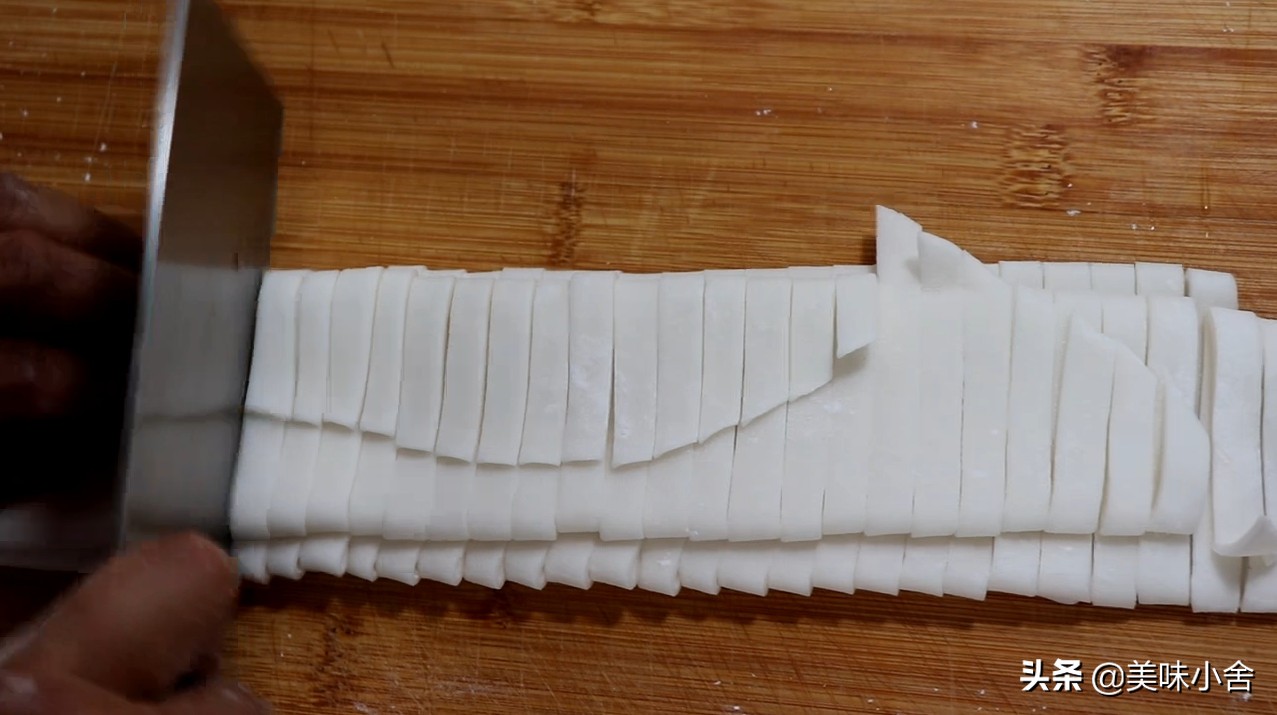 爽滑劲道土豆粉,如何自制土豆粉