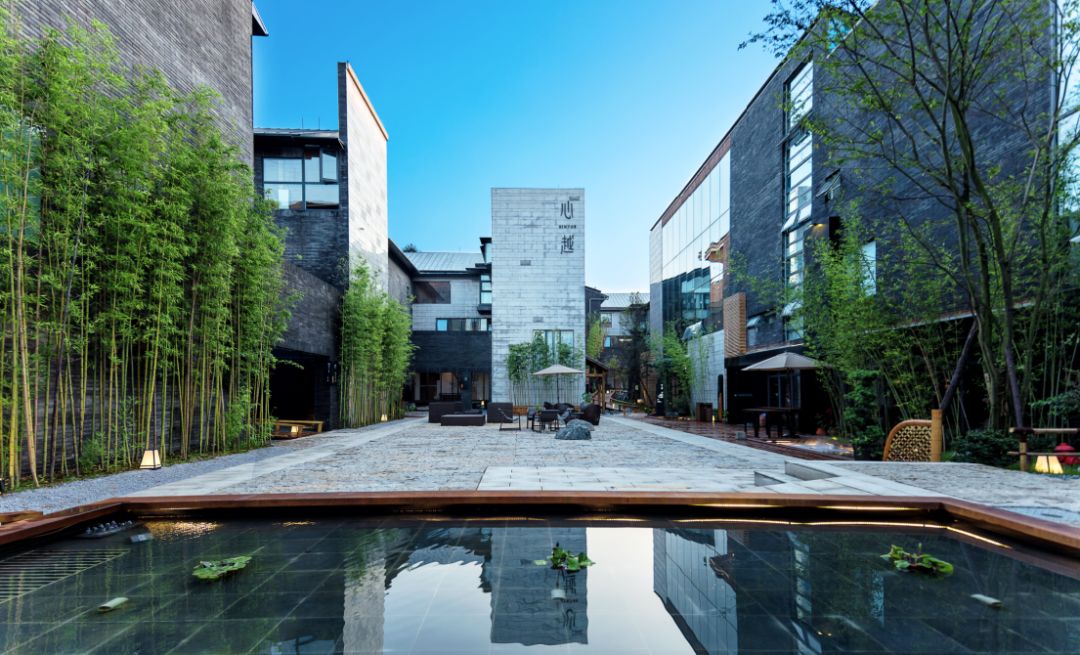 青城山打卡地隐遇谷私汤温泉民宿,青城山雅上一宿温泉酒店是真温泉