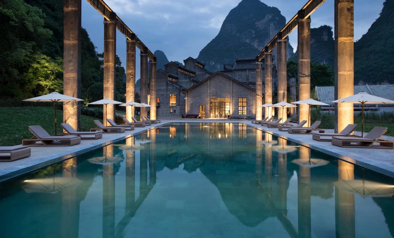 桂林打卡第一名,桂林最顶级酒店