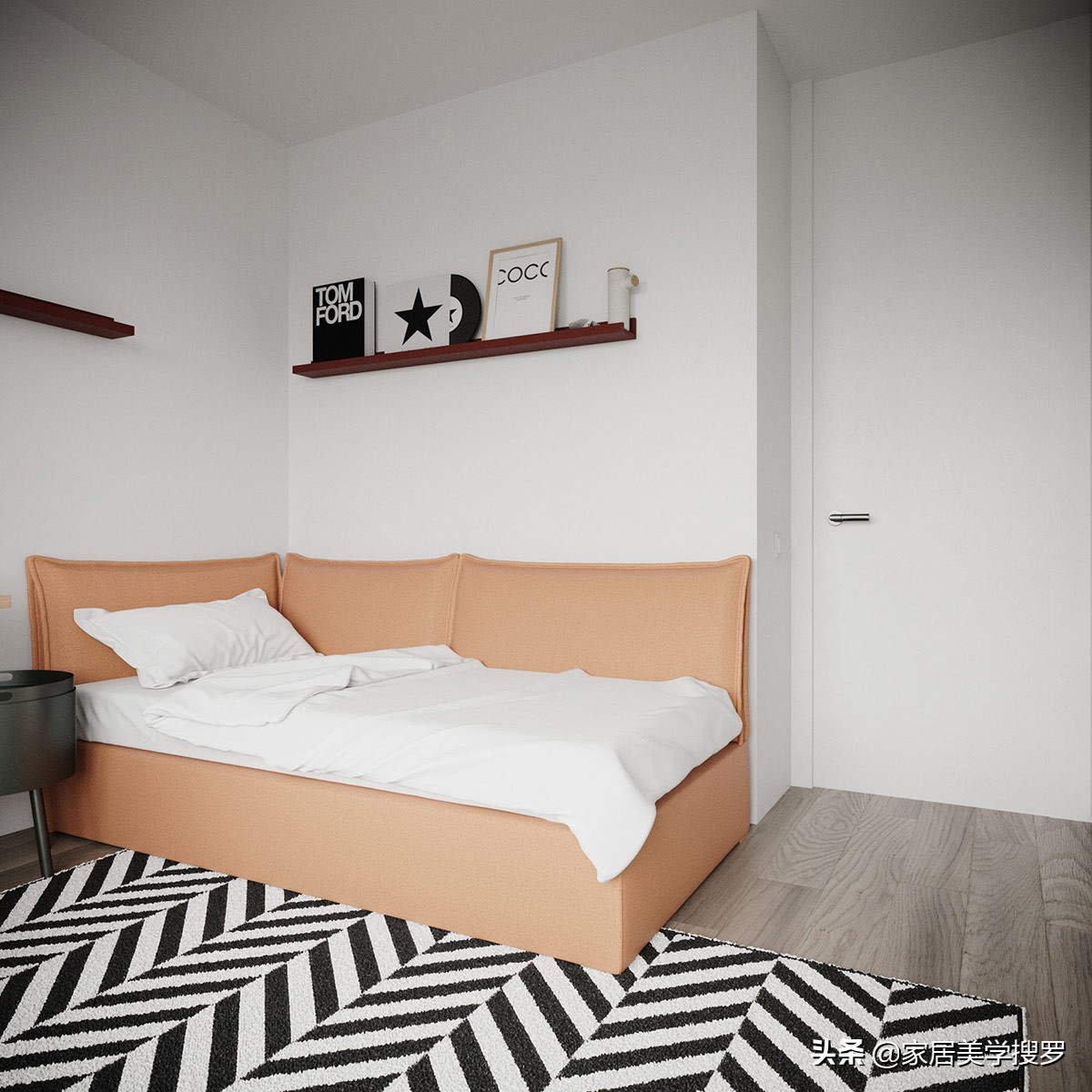 极具现代感的家居设计图,温馨现代风格家居