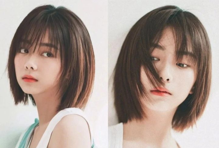 为何剪短发那么减龄时尚,为什么剪短发显老扎起来显小