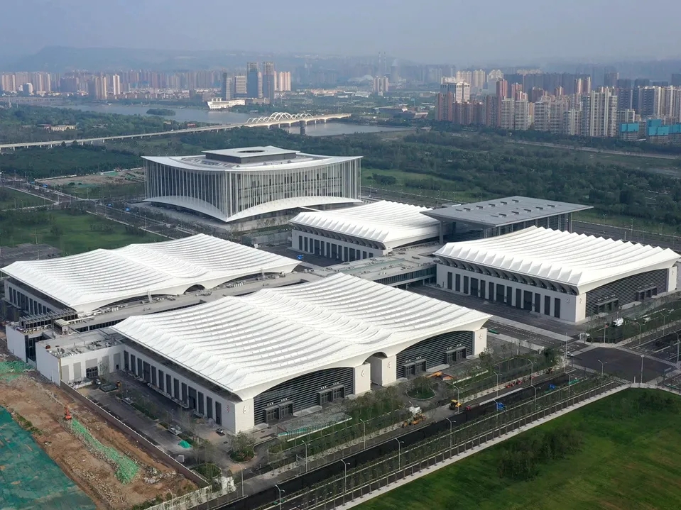 钢结构建筑欣赏,钢结构景观建筑