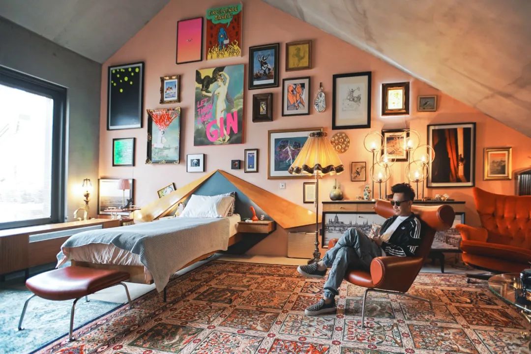 北京宅男独居5层楼,北京宅男住800平房子