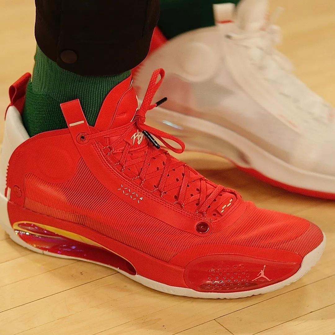 nba球星上脚布朗尼1代,nba球员上脚科比球鞋