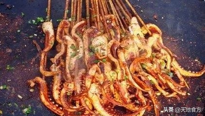 铁板鱿鱼的制作过程,铁板鱿鱼酱料配方及制作过程