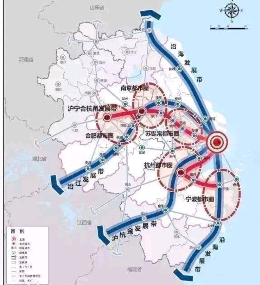 镇江为什么不往丹阳方向发展,中央对镇江的发展方向