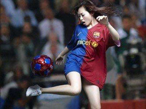 中国明星最爱梅西,李冰冰梅西