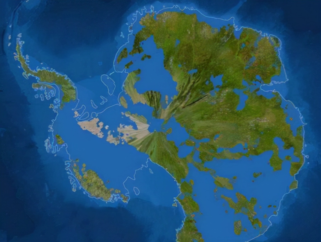 南极冰封史前人类化石,南极冰冻远古人类