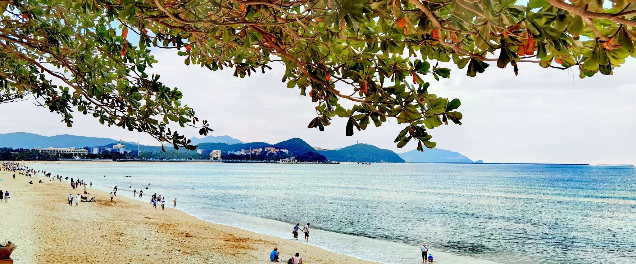 三亚各大海湾介绍,三亚各个湾的沙滩