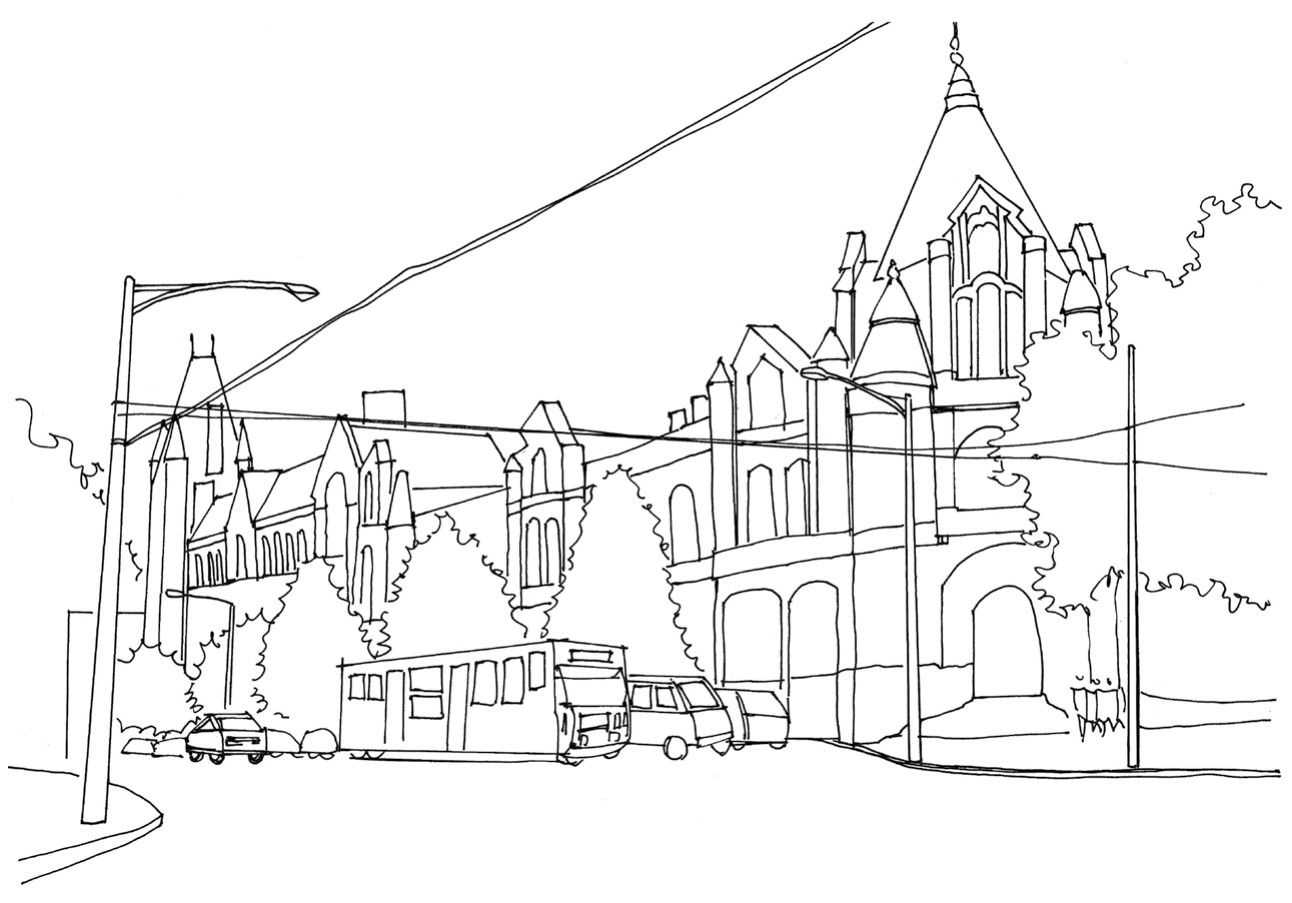 悉尼建筑简笔画,悉尼怎么画简笔画