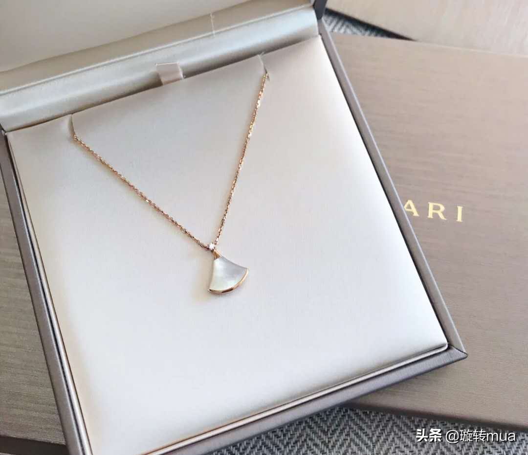 时尚小众仙女项链,适合小仙女戴的小金项链