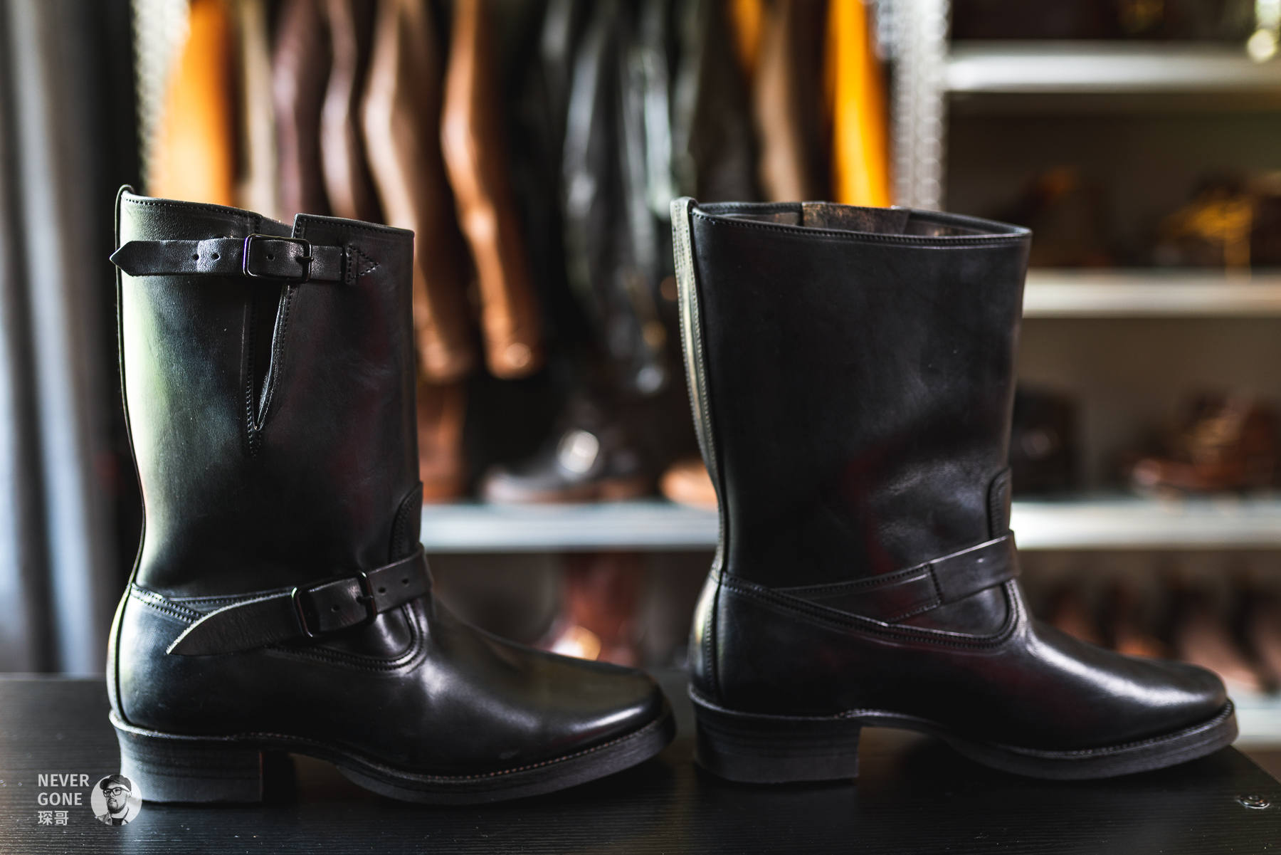 Guidi马皮力量加持,穿脱超快的工程师靴:Attractions603