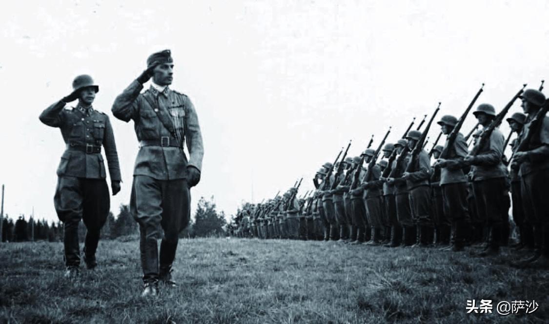 二战德国的仆从国谁伤亡最惨重,二战德国因为寒冷而输掉的战役
